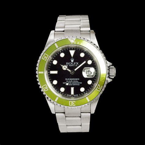 rolex 16610lv serie z|rolex 16610 blue bezel.